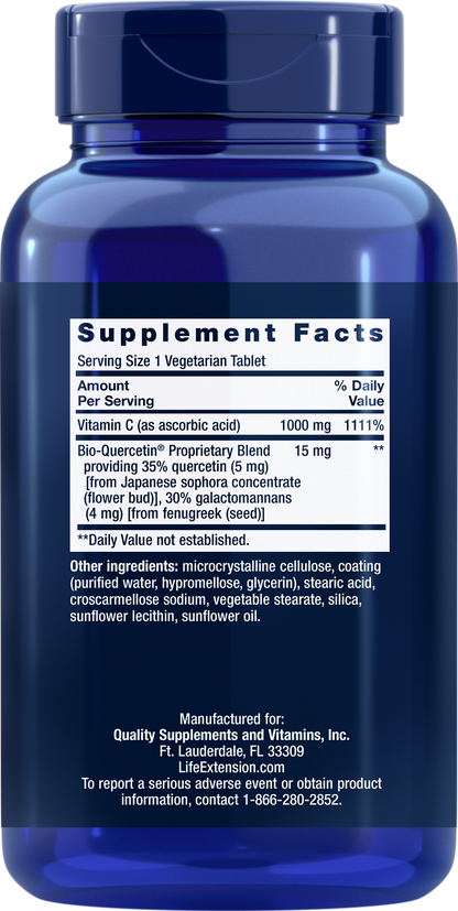 Vitamin C and Bio-Quercetin Phytosome