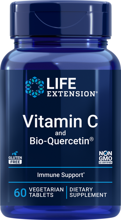 Vitamin C and Bio-Quercetin Phytosome