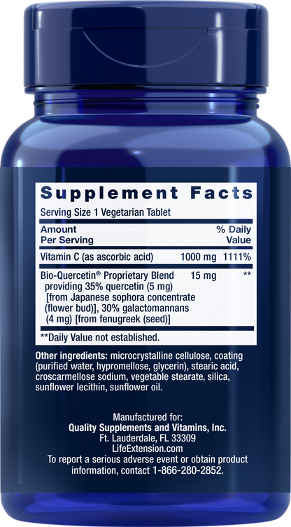 Vitamin C and Bio-Quercetin Phytosome
