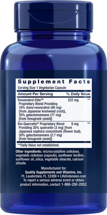 Optimized Resveratrol Elite