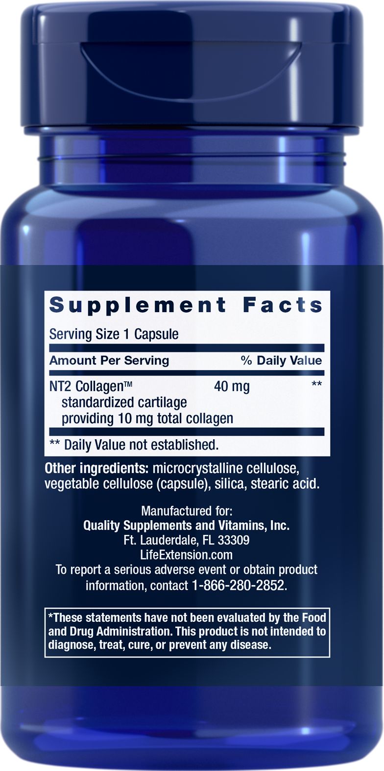 NT2 Collagen Type II Joint Health