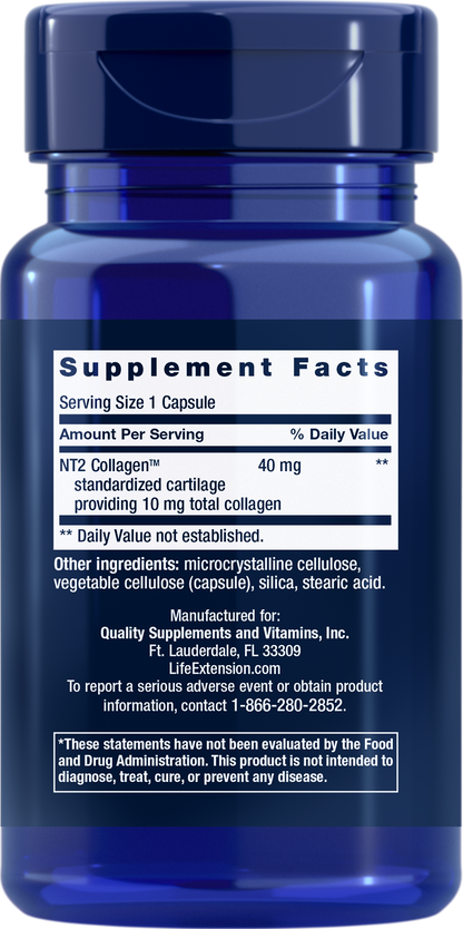 NT2 Collagen Type II Joint Health