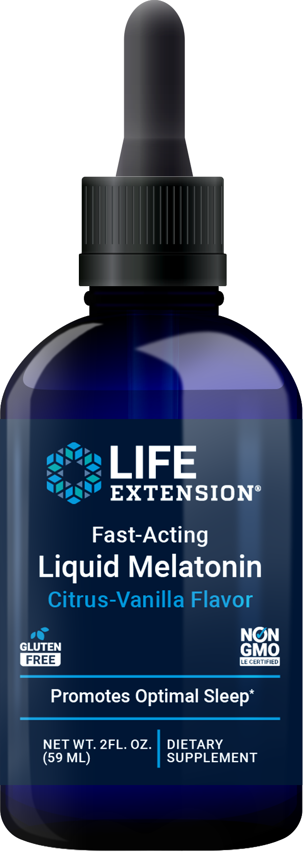 Fast-Acting Liquid Melatonin (Citrus-Vanilla)