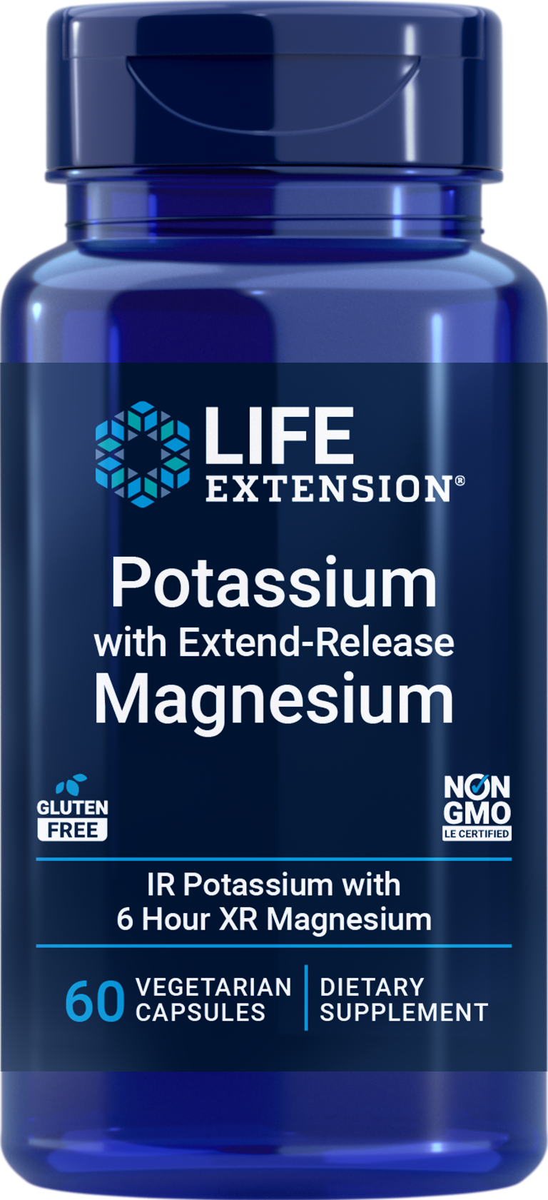 Potassium with Extend-Release Magnesium