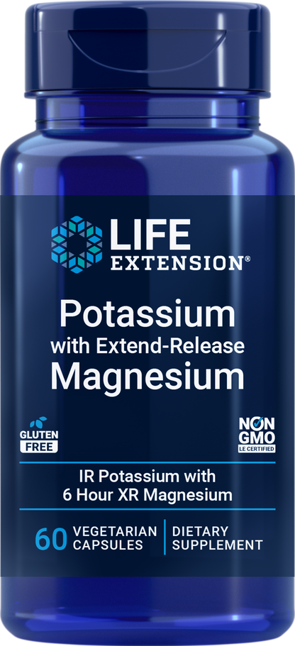 Potassium with Extend-Release Magnesium