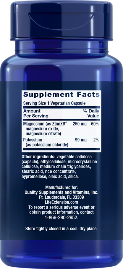 Potassium with Extend-Release Magnesium