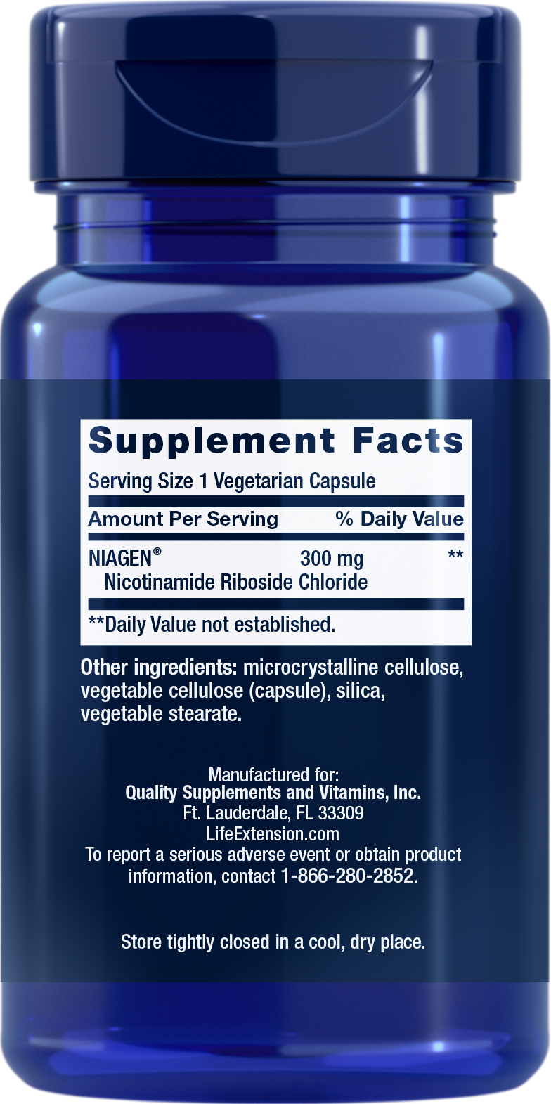 NAD+ Cell Regenerator Nicotinamide Riboside