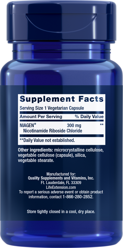 NAD+ Cell Regenerator Nicotinamide Riboside