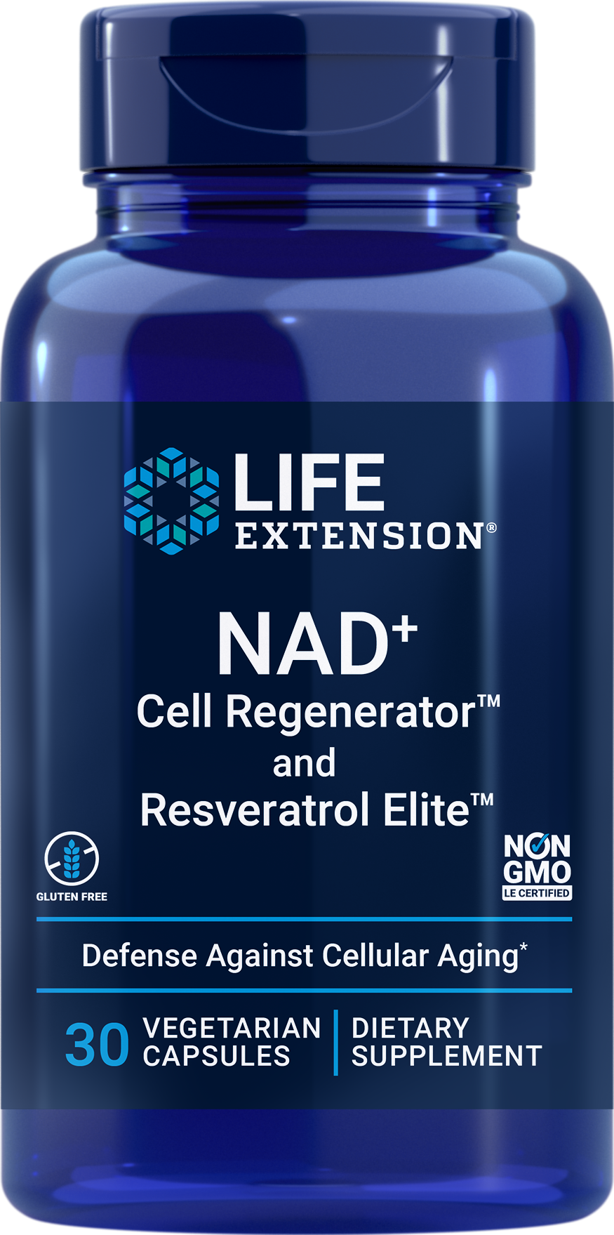NAD+ Cell Regenerator™ and Resveratrol