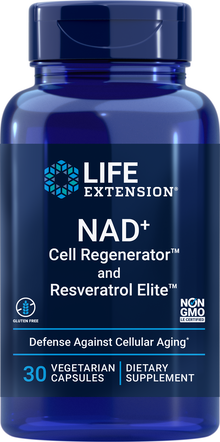 NAD+ Cell Regenerator™ and Resveratrol