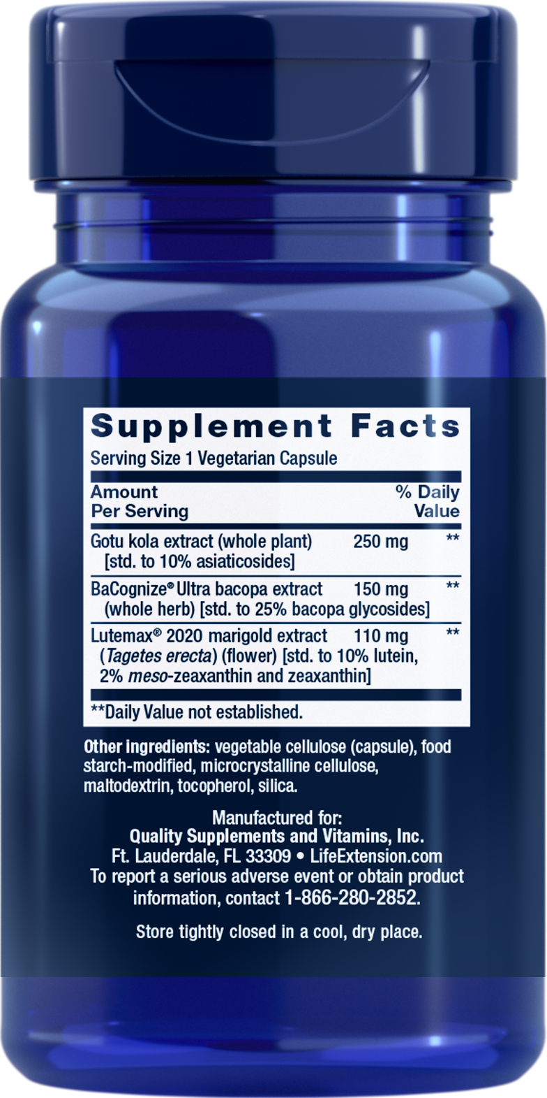 Quick Brain Nootropic