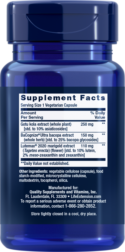 Quick Brain Nootropic