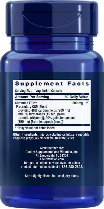 Curcumin Elite™ Turmeric Extract