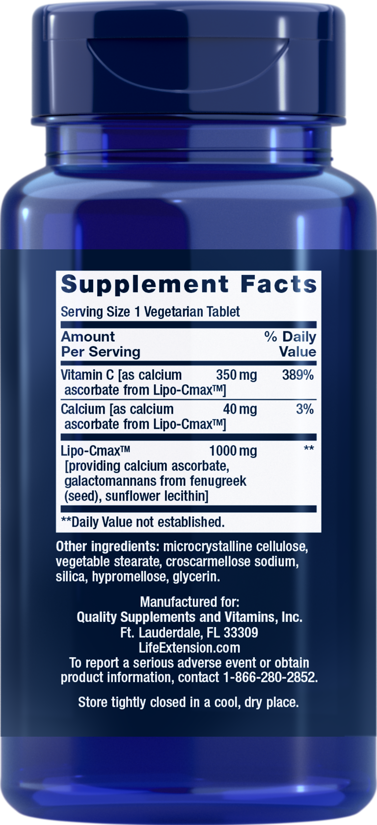 Vitamin C 24-Hour Liposomal Hydrogel™ Formula