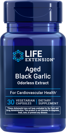 Aged Black Garlic